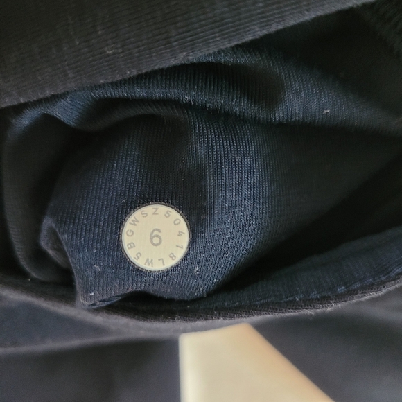 Lululemon City Sleek Sweatpant True Navy Womens Size 6 Drawstring‎ Lounge - Picture 12 of 14